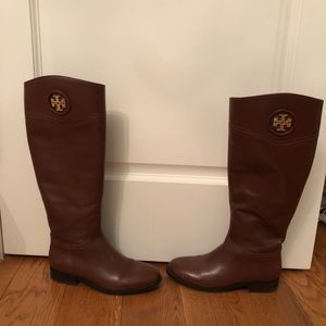 Tory Burch riding boots